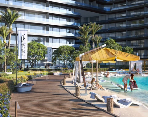 Binghatti Sky Terraces Real Estate Project