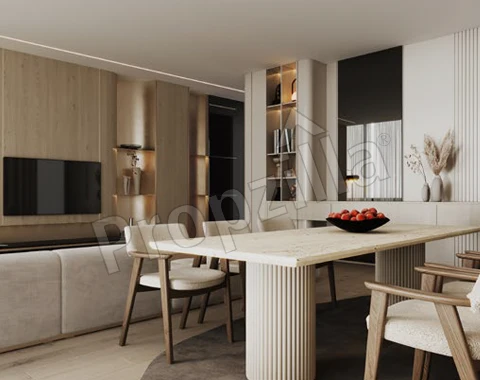 Binghatti Sky Terraces Elevation