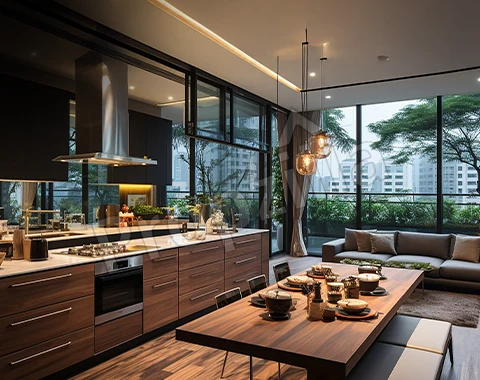 Birla Arika Sample Flat