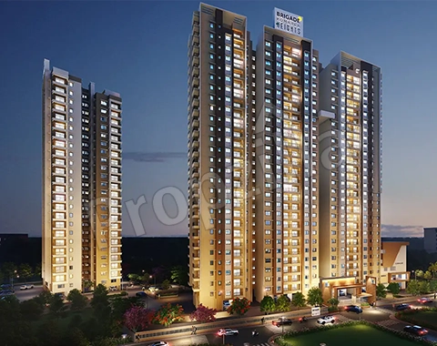 Brigade Komarla Heights Price