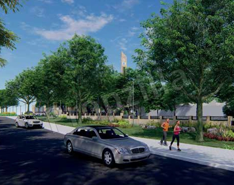 Brigade Oasis Phase 3 land parcel