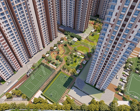 Brigade Sanctuary luxury apartments