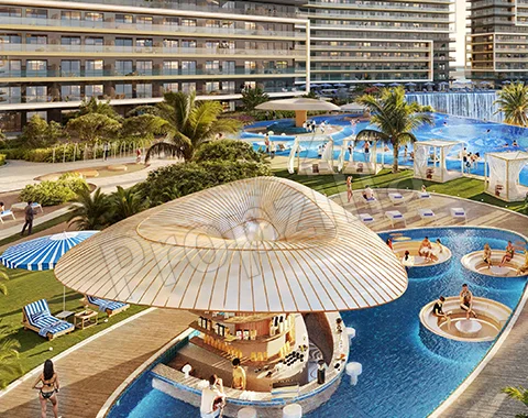 DAMAC Chelsea Residences Dubai Photos