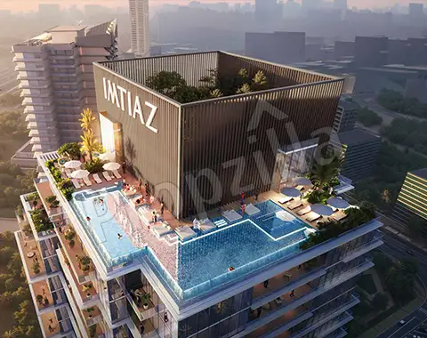 Imtiaz Cove Boulevard Drone View