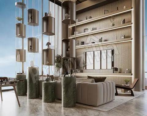 Imtiaz Cove Boulevard Apartments Hall