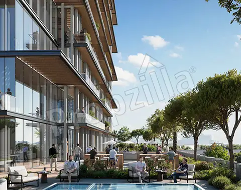 Imtiaz Cove Boulevard Rooftop pool and Seating