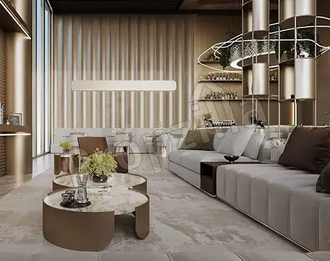 Imtiaz Cove Boulevard Lobby Area