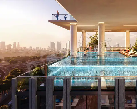 Imtiaz Cove Boulevard Infinity Pool and City View