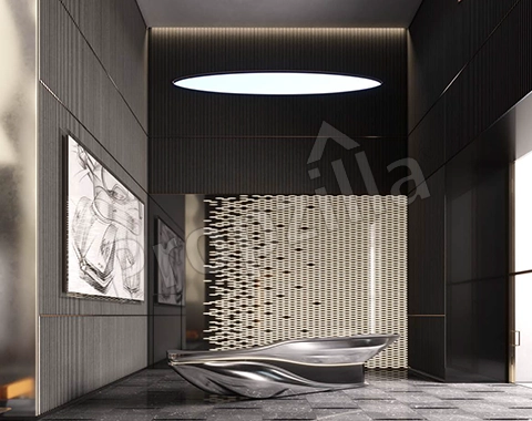 DaVinci Tower Pagani house