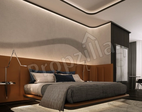 DaVinci Tower Pagani Sample Flat