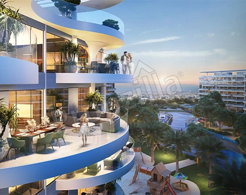 DAMAC Lagoon Views Dubai Photos