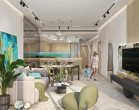 DAMAC Lagoon Views Cost Sheet