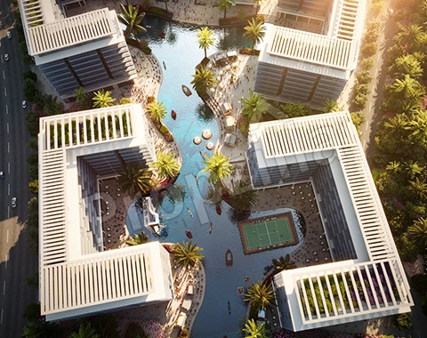 Damac Riverside Booking