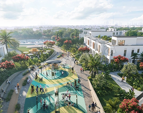 Damac Riverside Dubai Photos