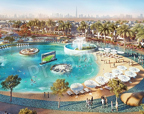 Damac Riverside View house