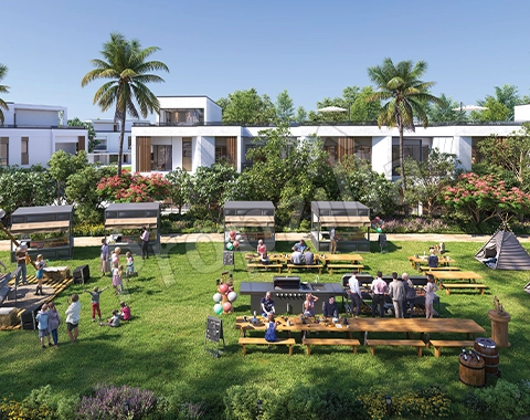 Damac Riverside View Sample Flat