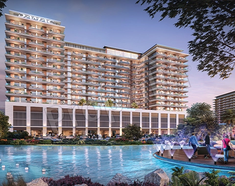 Damac Riverside View Rera Number