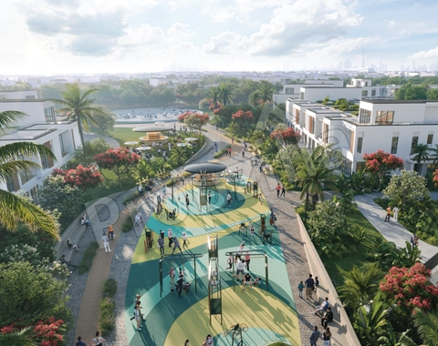 Damac Riverside View Apartment