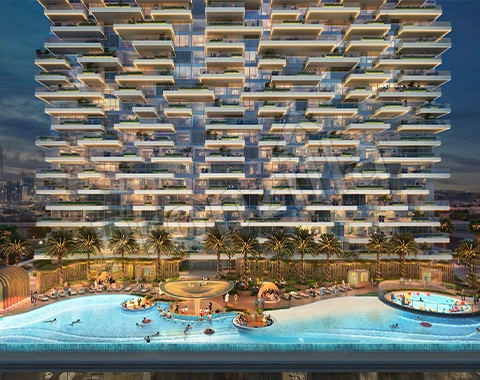 Damac Safa Gate Height