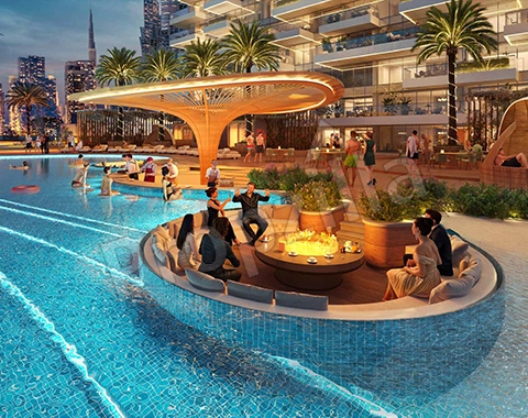 Damac Safa Gate Opening Date