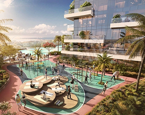 Damac Safa Gate Details