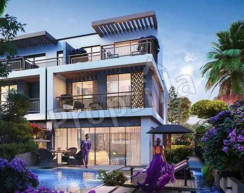 Damac Violet 4 Price
