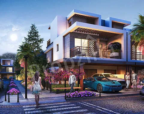 Damac Violet 4 maintenance charges