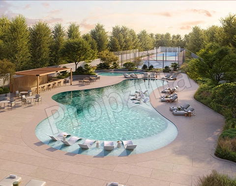 Dar Global D Villas Elevation