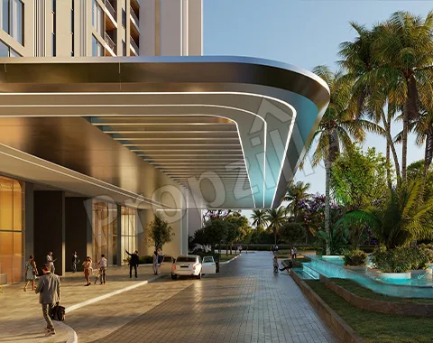 Elan The Statement Penthouses size