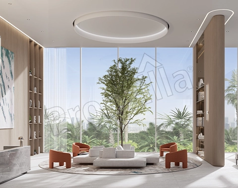 Ellington Quayside many floors