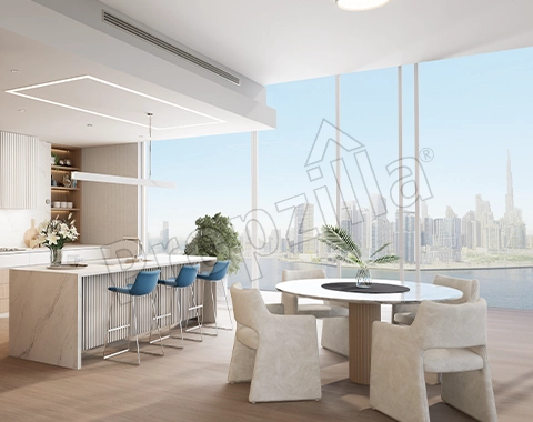 Ellington Quayside elevation