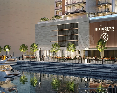 Ellington Quayside view