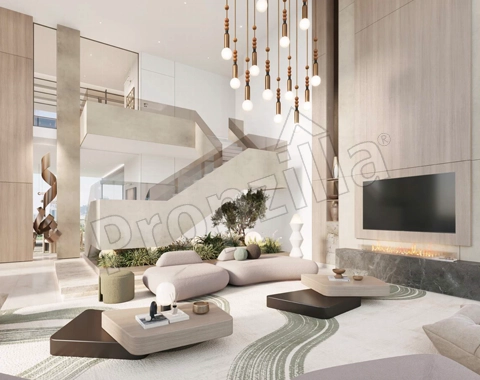 Living Area at Ellington Soto Grande