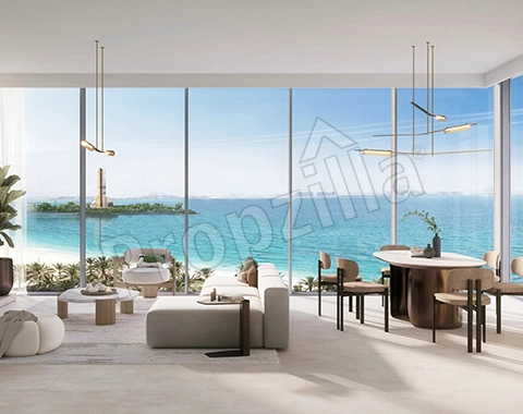 Ocean View from Apartments