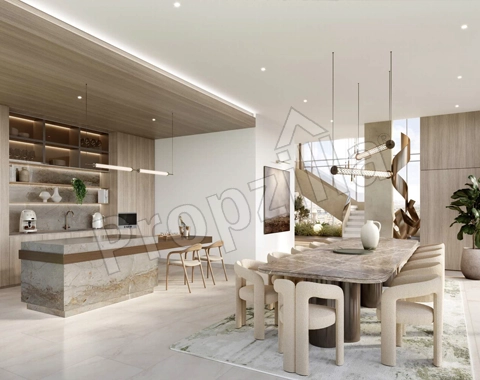 Dinning Area at Ellington Soto Grande