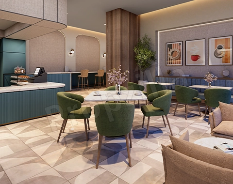 Emaar Serenity Hills Dinning Area