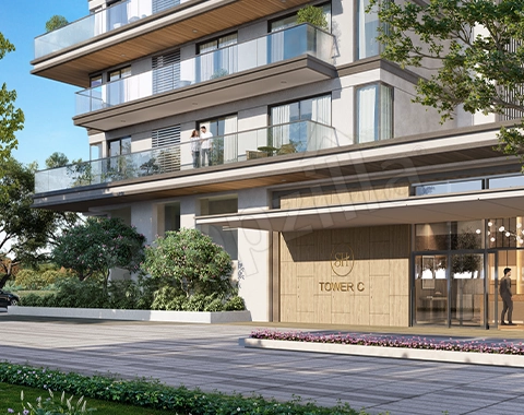 Emaar Serenity Hills Drive Way