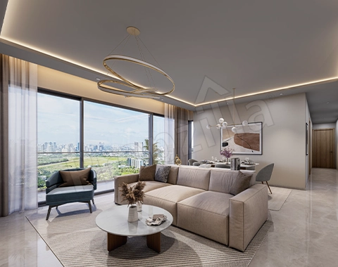 Emaar Serenity Hills Interior