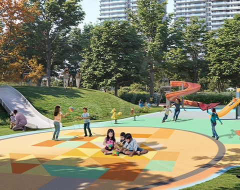 Emaar Serenity Hills Kids Play Area