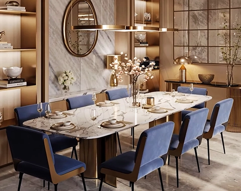 Embassy Park Panvel Dinning Area