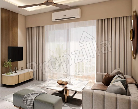 Fairmont at Brigade Orchards Sample Flat