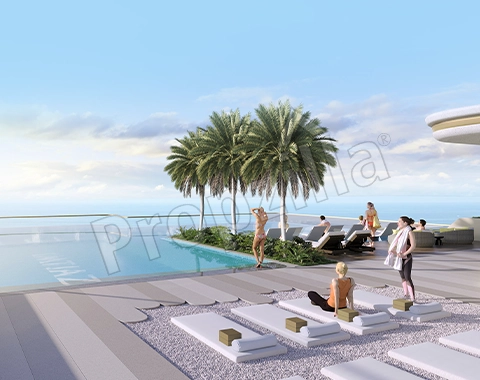 Imtiaz Beach Walk 4 Sun Deck