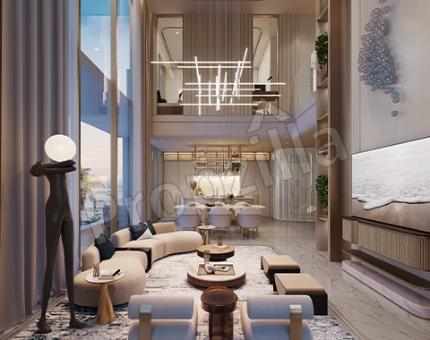 Imtiaz Beach Walk 4 Building Interior