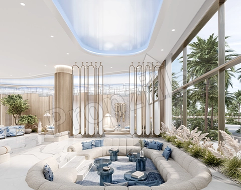 Imtiaz Beach Walk 4 Grand Lobby