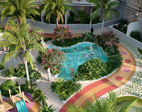 Imtiaz Cove Grand Community Pool