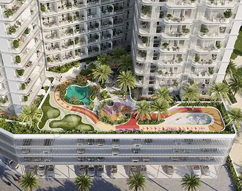 Imtiaz Cove Grand Front View