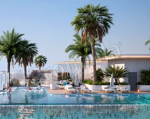 Imtiaz Cove Grand Infinity Pool