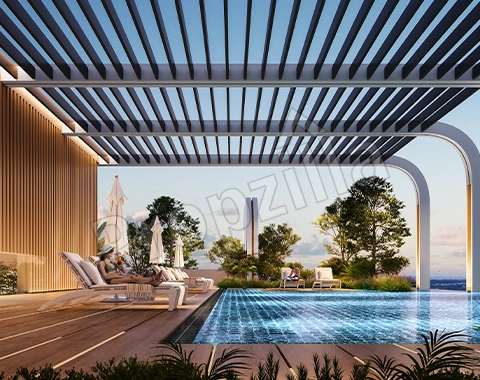 Imtiaz Le Blanc sky view