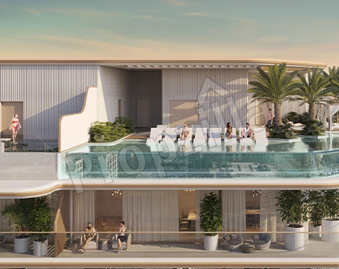 Imtiaz Sunset Bay Grand sky view