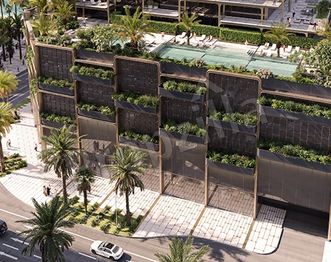 Imtiaz The Symphony Drone View